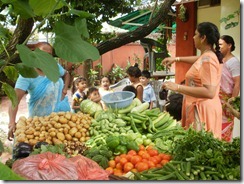 vegetable vendor,mothercare school