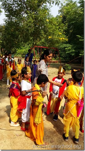 A short crisp Ramleela to see the story unfold bt children of LKG and MAG of Mothercare School (6)