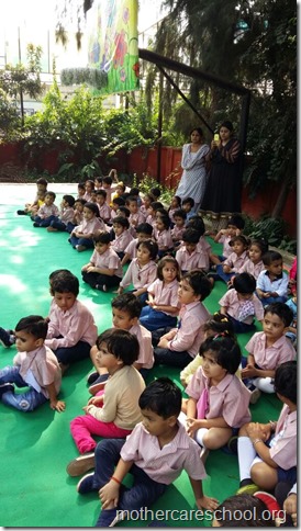 A short crisp Ramleela to see the story unfold bt children of LKG and MAG of Mothercare School (7)
