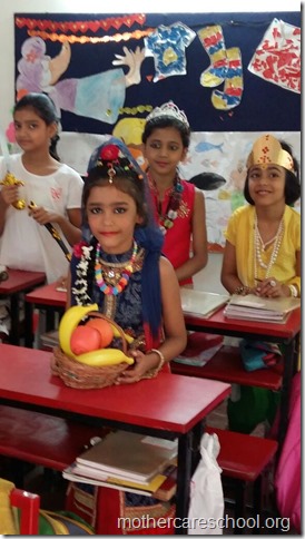 All set for Raasleela  at Mothercare School (1)