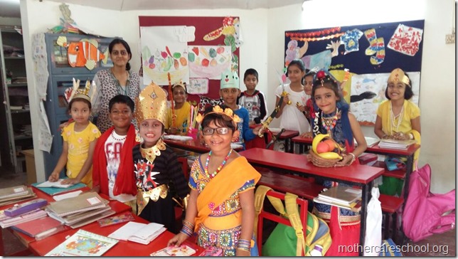 All set for Raasleela at Mothercare School (2)