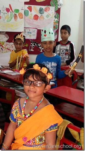 All set for Raasleela le at Mothercare School (3)