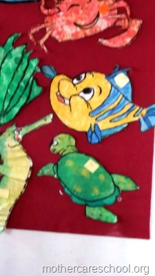Art by nursery kids at Mothercare lucknow (13)
