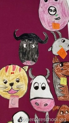 Art by nursery kids at Mothercare lucknow (15)