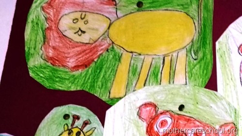 Art by nursery kids at Mothercare lucknow (7)