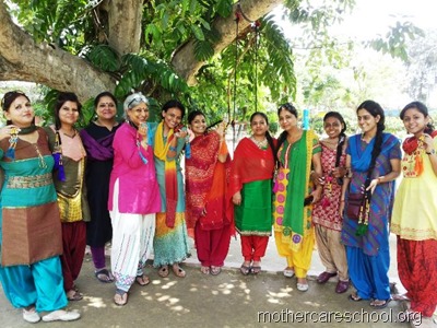 baisakhi celebrations at mothercare school (2)