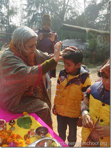 Basant Panchmi celebrations at Mothercare School Lucknow (14)