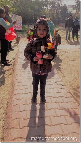 bringing flower to school (2)