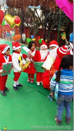 Christmas at school, India (4)