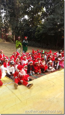 Christmas celebration at Mothercare school (2)