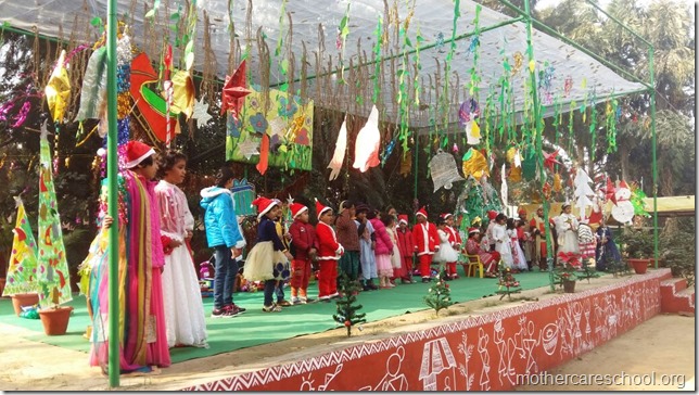 Christmas celebration at Mothercare school (3)