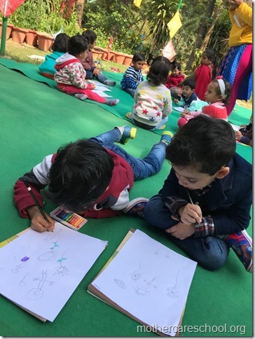 drawing competition at mothercare school lko (10)