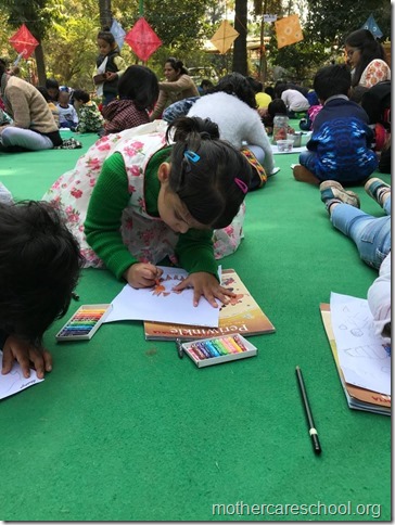 drawing competition at mothercare school lko (12)