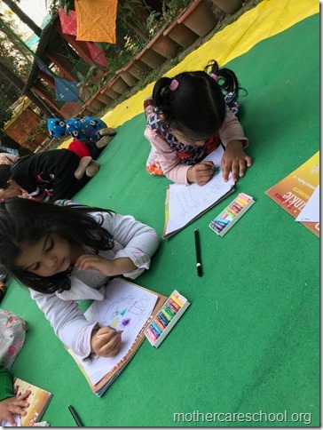 drawing competition at mothercare school lko (13)