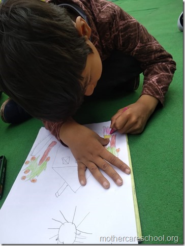 drawing competition at mothercare school lko (3)
