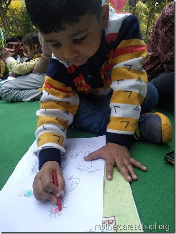 drawing competition at mothercare school lko (5)