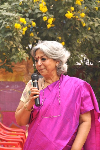 Mrs Shobha Dev, Principal, Mothercare School, ALiganj, Lucknow, Faculty - The Art of Living
