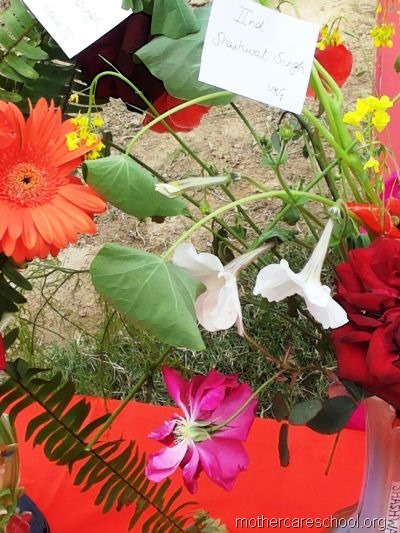 flower arrangement mothercare school, aliganj, lucknow (25)