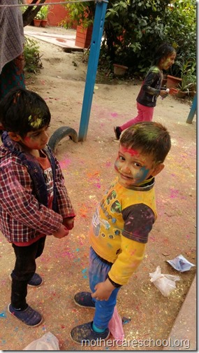 Holi 2017 celebrations at nursery school lucknow (3)
