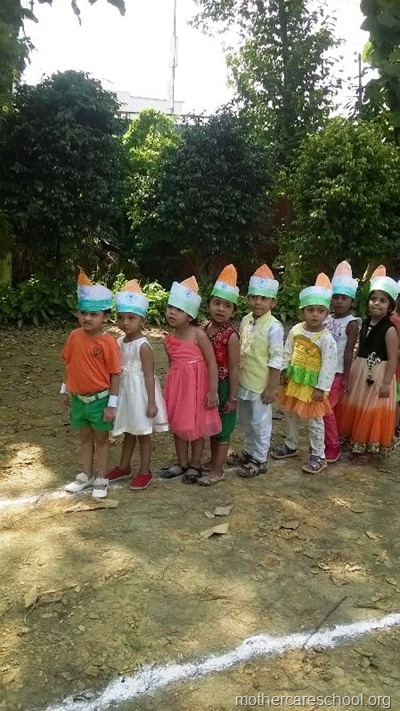 Independence day and hariali teej at mothercare school (1)