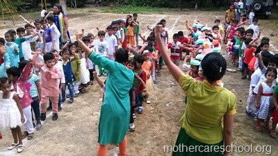 Independence day and hariali teej at mothercare school (5)