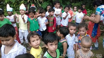 Independence day and hariali teej at mothercare school (9)