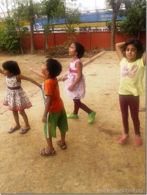 Indian School kids enjoying (4)