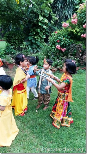 Janamashtmi celebrations at Mothercare school lucknow (14)