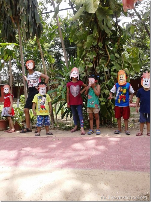 Jungle book workshop at Mothercare school dayboarding (7)