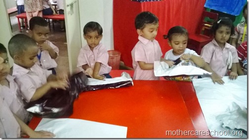 Mothercare school children preparing for Janamasthmi (14)