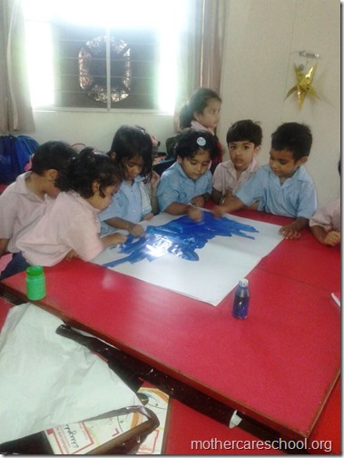 Mothercare school children preparing for Janamasthmi (15)