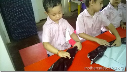 Mothercare school children preparing for Janamasthmi (16)