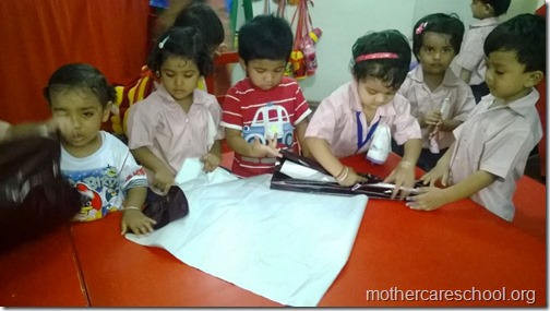 Mothercare school children preparing for Janamasthmi (5)