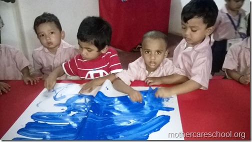 Mothercare school children preparing for Janamasthmi (8)