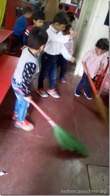 mothercare school swachta drive (2)