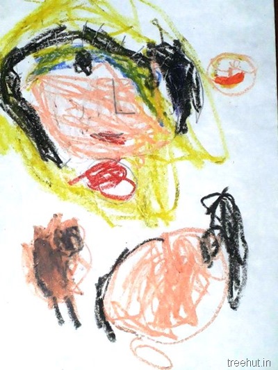mothers day art by nursery children (2)