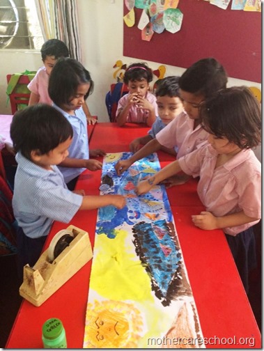 Rakhi Making by Nursery School Kids (11)