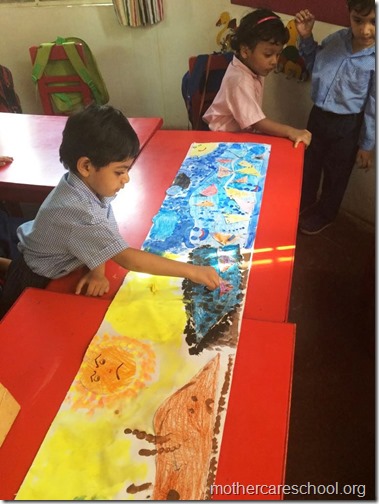 Rakhi Making by Nursery School Kids (2)