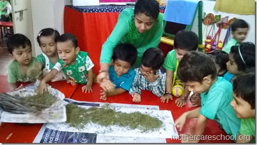 Rakhi Making by Nursery School Kids (3)