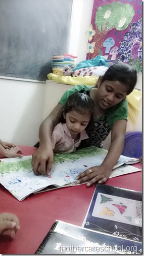 Rakhi Making by Nursery School Kids (4)