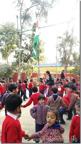 Republic Day celebrations at Mothercare School (2)