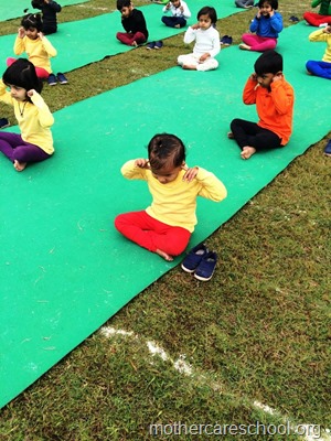 Sports and yoga day at Mothercare school, lucknow (10)