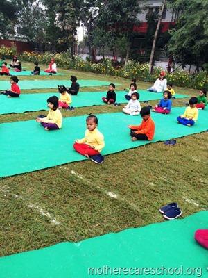 Sports and yoga day at Mothercare school, lucknow (12)