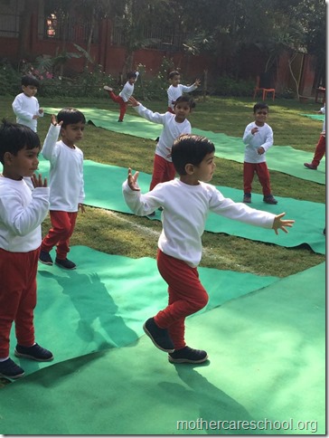 What fun. Sports Day at Mothercareschool Lucknow