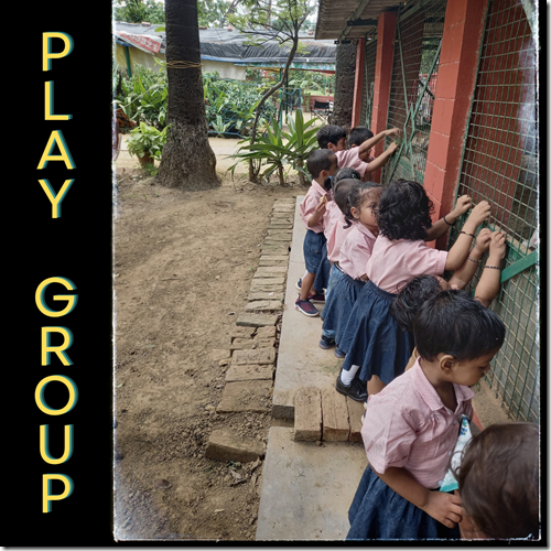 Is this a school or a botanical garden where children learn sitting in the lap of nature literally. - 28 Is this a school or a botanical garden where children learn sitting in the lap of nature literally. - 28