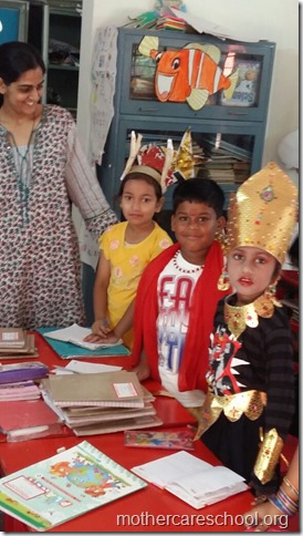All set for Raasleela leela at Mothercare School