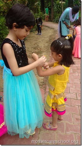 aprreciating and honouring each other