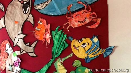 Art by nursery kids at Mothercare lucknow (11)