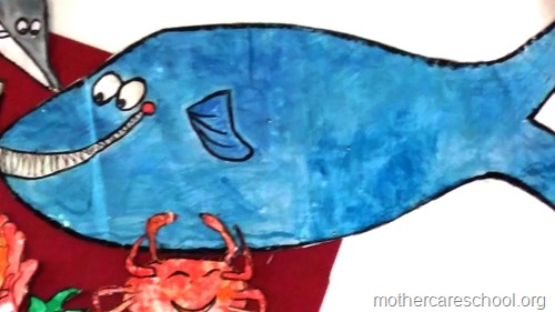 Art by nursery kids at Mothercare lucknow (14)
