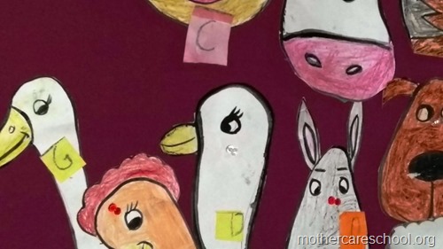 Art by nursery kids at Mothercare lucknow (2)